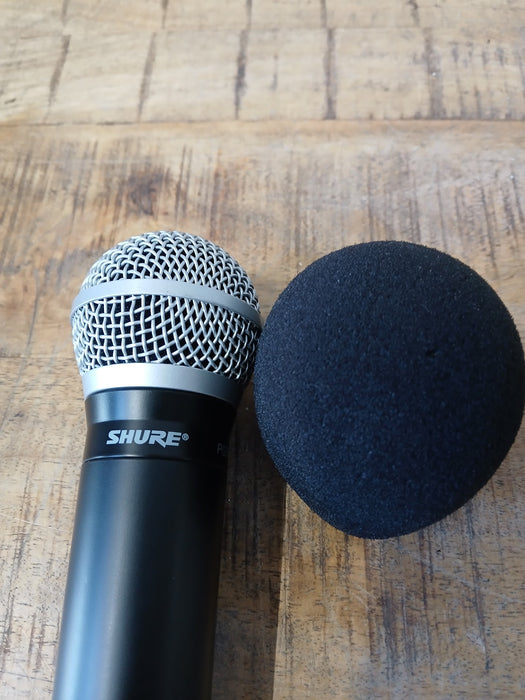 Shure draadloze ontvanger PG88+2x PG58 microfoon