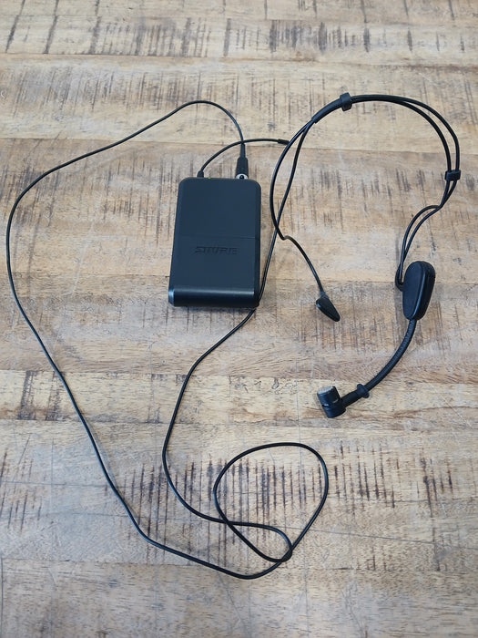Shure PG1 draadloze zender, zwart, gebruikt