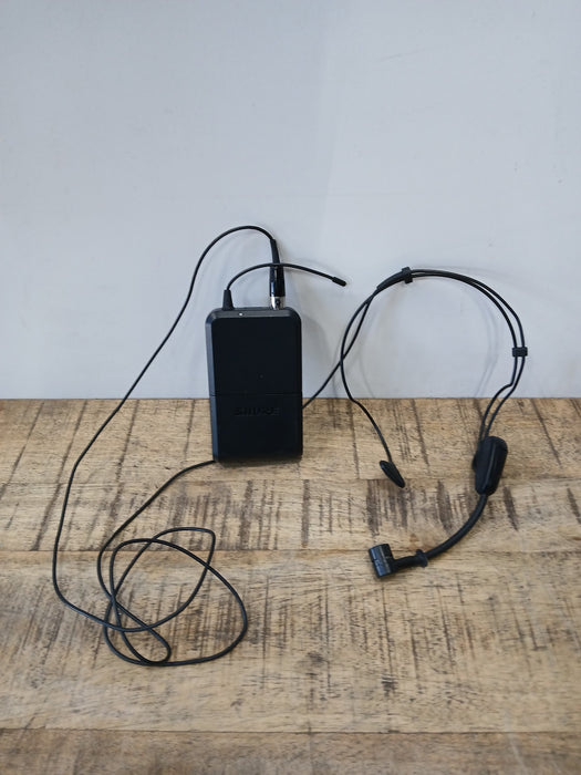 Shure PG1 draadloze zender, zwart, gebruikt