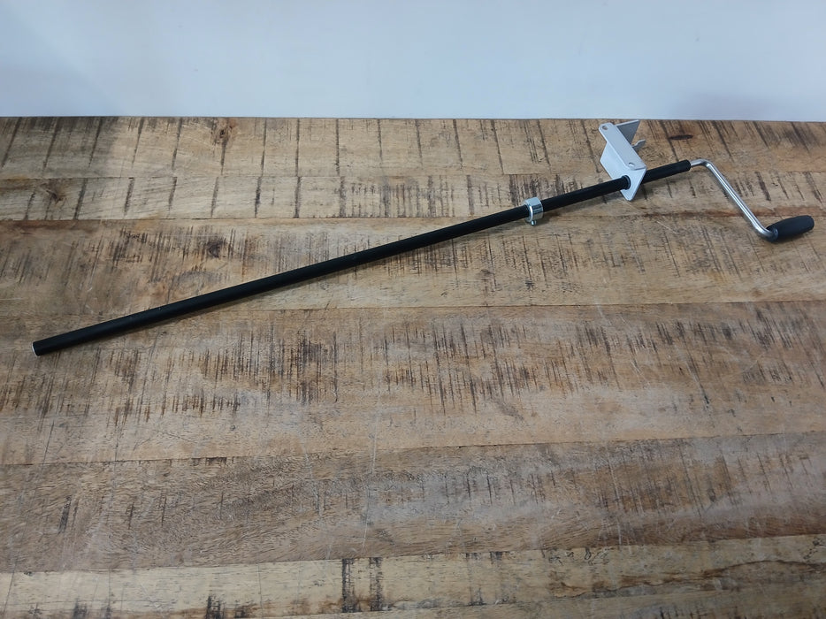 Handslinger zwart (gebruikt)