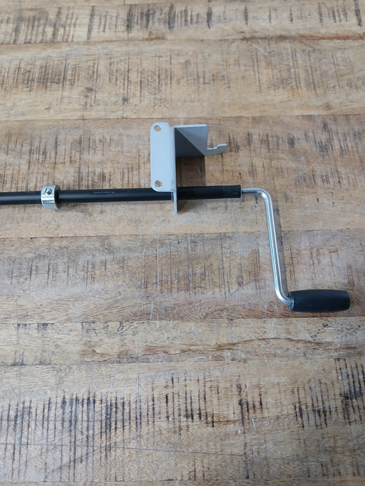 Handslinger zwart (gebruikt)