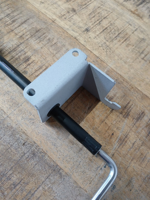 Handslinger zwart (gebruikt)