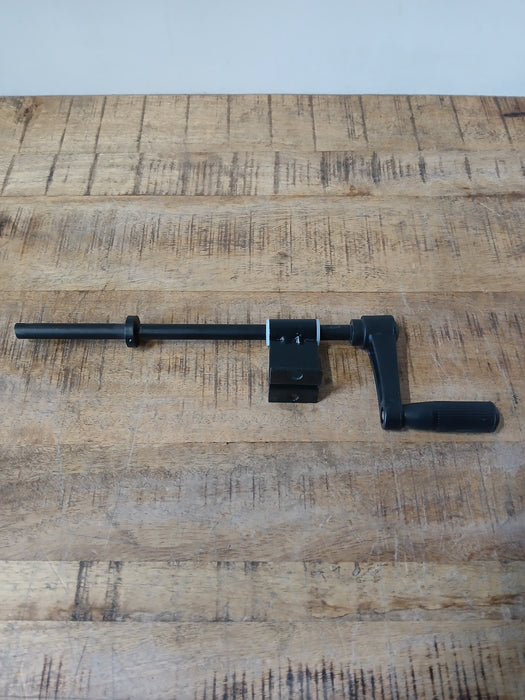 Handslinger zwart (gebruikt)