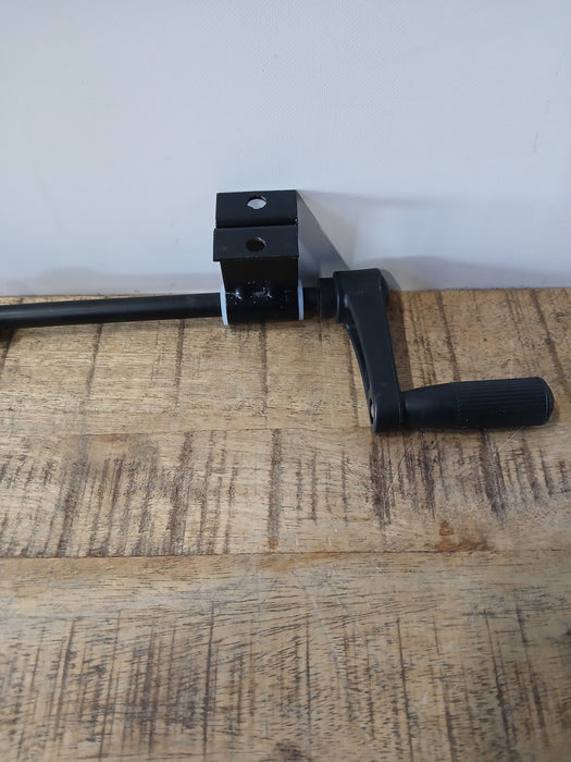 Handslinger zwart (gebruikt)