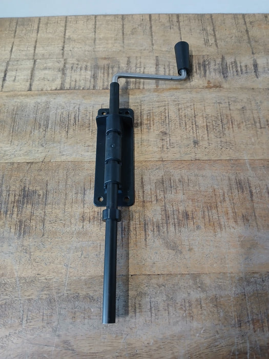 Handslinger zwart (gebruikt)