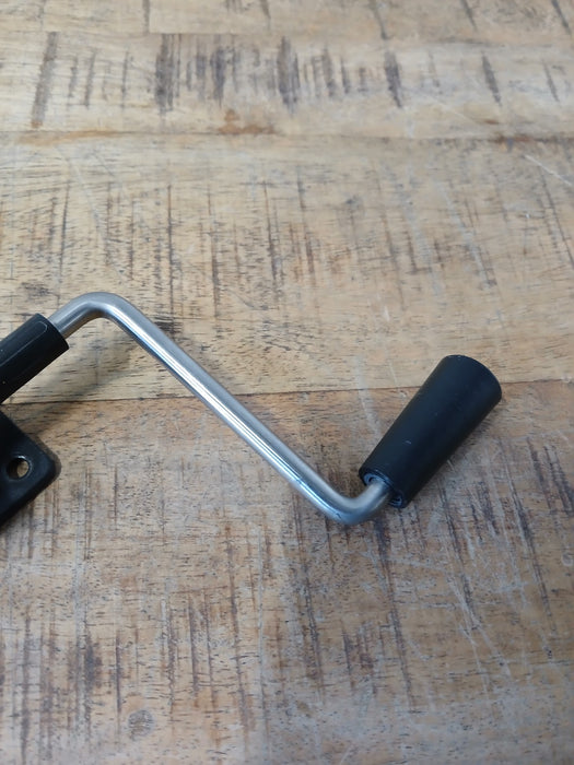 Handslinger zwart (gebruikt)