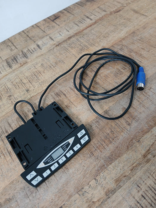 Logicdata HSF MDF 4M4 bedieningspaneel zwart (gebruikt)