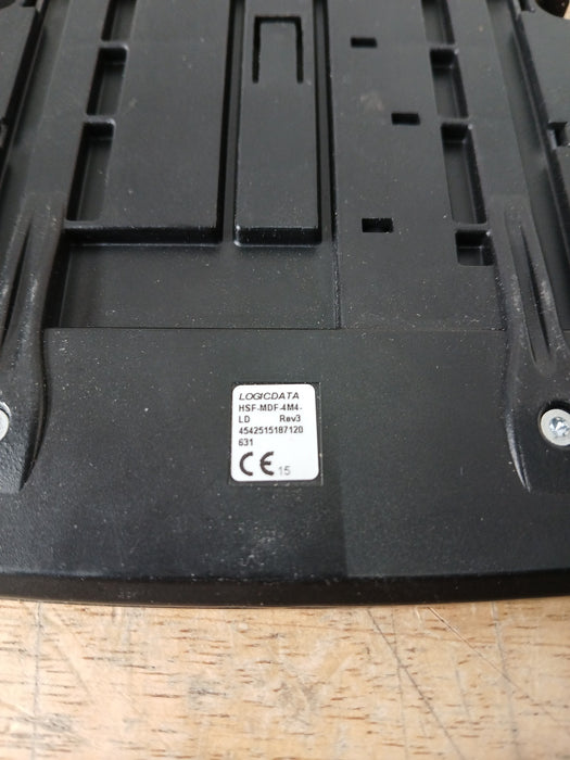 Logicdata HSF MDF 4M4 bedieningspaneel zwart (gebruikt)