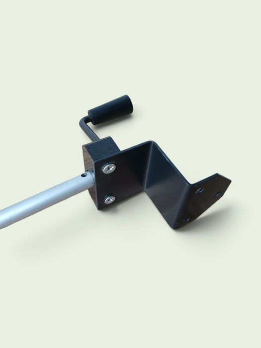 Handslinger zwart zilver (gebruikt)