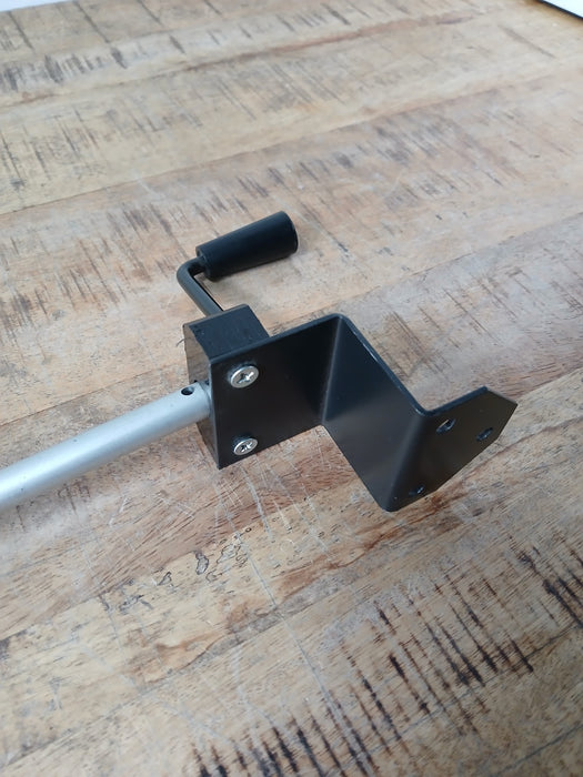 Handslinger zwart zilver (gebruikt)