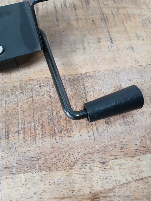 Handslinger zwart (gebruikt)