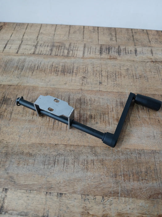 Handslinger zwart (gebruikt)