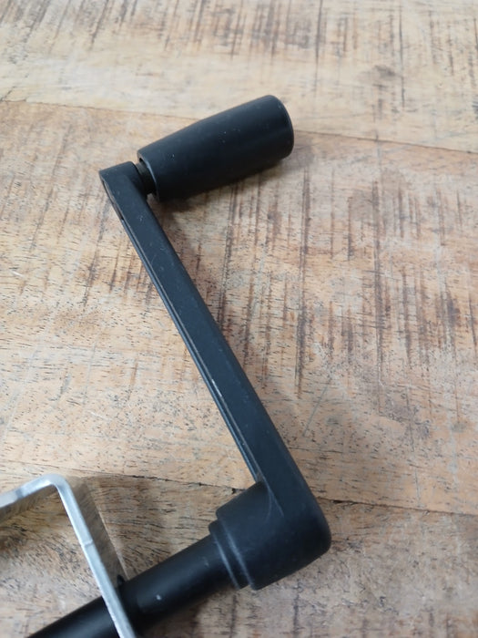 Handslinger zwart (gebruikt)