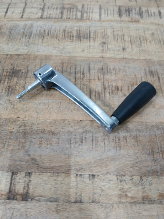 Handslinger aluminium zwart (gebruikt)