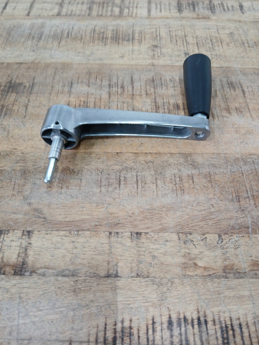Handslinger aluminium zwart (gebruikt)