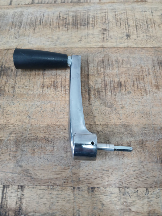 Handslinger aluminium zwart (gebruikt)
