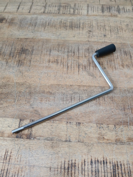 Handslinger zwart (gebruikt)