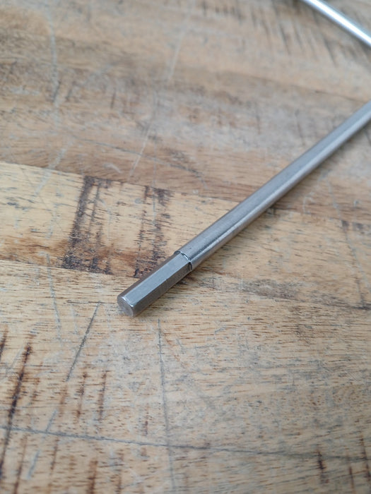 Handslinger zwart (gebruikt)