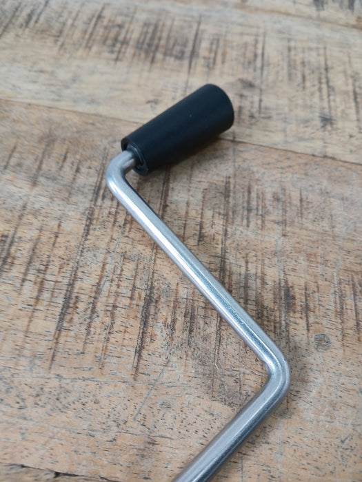 Handslinger zwart (gebruikt)