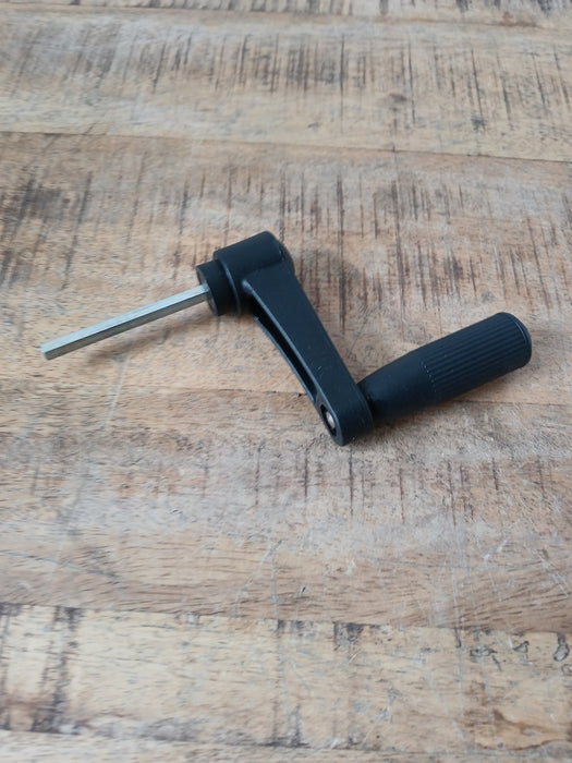 Handslinger zwart (gebruikt)