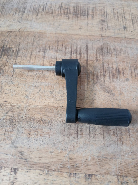 Handslinger zwart (gebruikt)