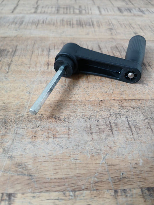 Handslinger zwart (gebruikt)