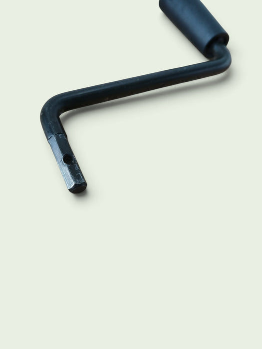 Handslinger zwart (gebruikt)