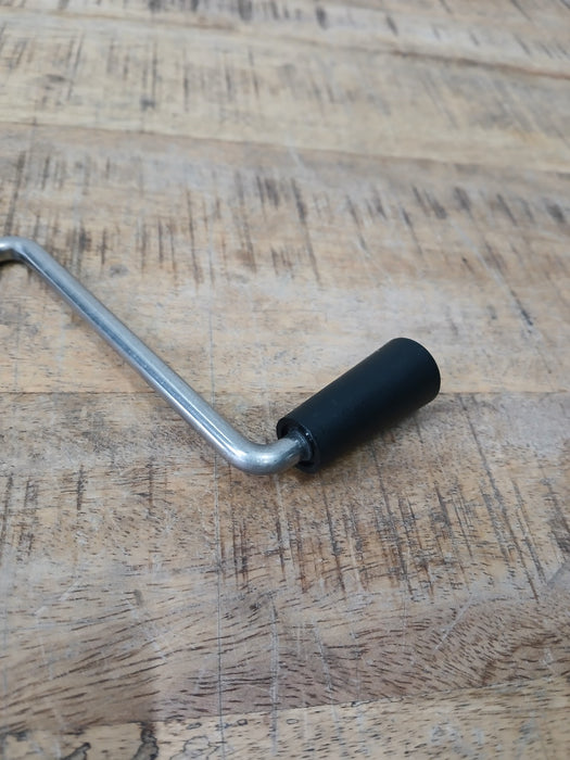 Handslinger zwart (gebruikt)