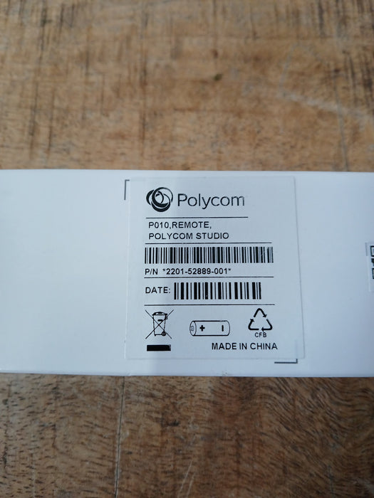 HP Poly afstandsbediening, zwart, nieuw / ongebruikt
