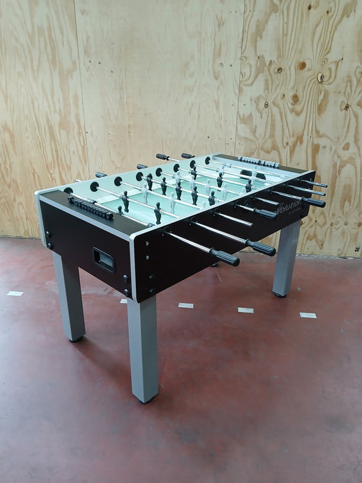 Garlando G 500 Evolution voetbaltafel, zwart, 143 x 125 x 88