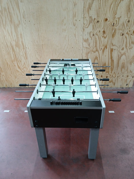 Garlando G 500 Evolution voetbaltafel, zwart, 143 x 125 x 88