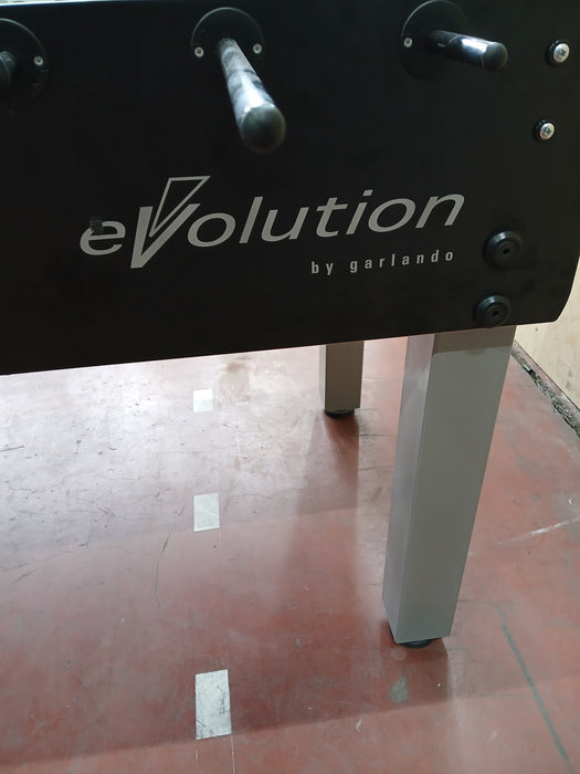 Garlando G 500 Evolution voetbaltafel, zwart, 143 x 125 x 88