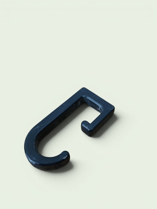 Locker / garderobehaakje, kunststof div. kleuren, 6,5 x 4 cm