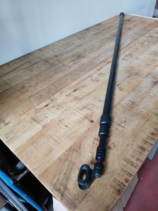Quickpole QP4041, microfoonhengel, zwart, L154 / 540 cm