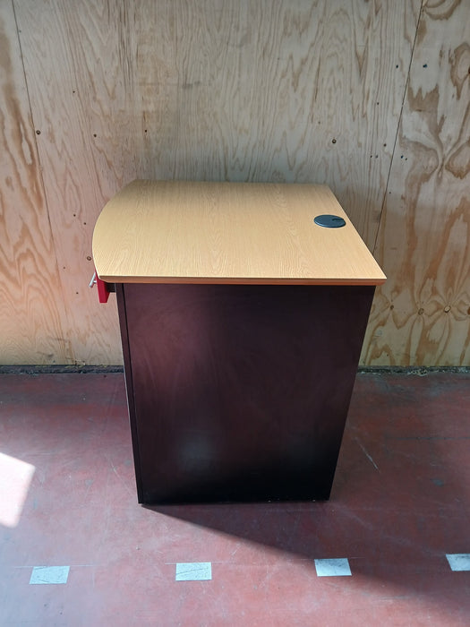 Douwe Egberts onderkast, rood/zwart, B x D x H 65 x 69 x 87