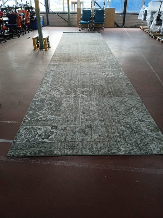 Desso Tarkett vloerkleed, grijs, B x L 2 x 8.5 meter