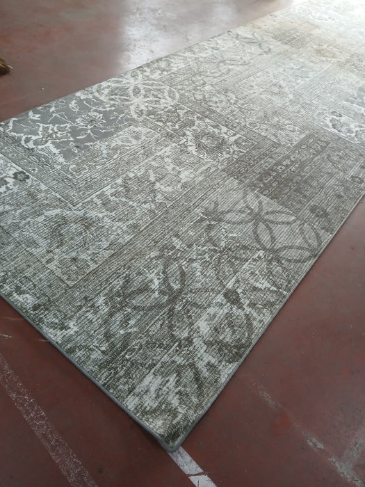 Desso Tarkett vloerkleed, grijs, B x L 2 x 8.5 meter
