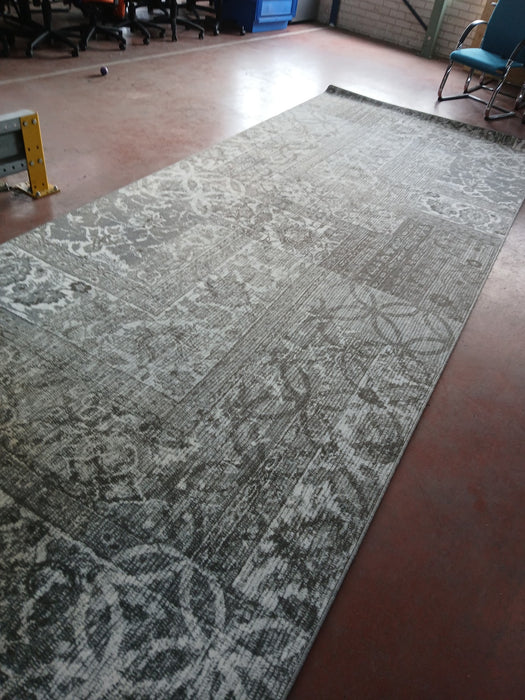 Desso Tarkett vloerkleed, grijs, B x L 2 x 8.5 meter
