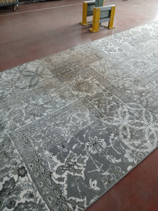 Desso Tarkett vloerkleed, grijs, B x L 2 x 8.5 meter