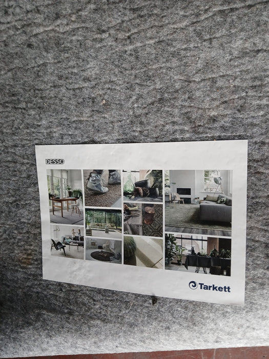 Desso Tarkett vloerkleed, grijs, B x L 2 x 8.5 meter