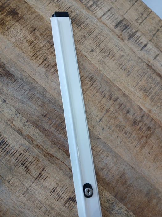 Ahrend set (2 stuks) roldeur geleiders,, zwart kunststof
