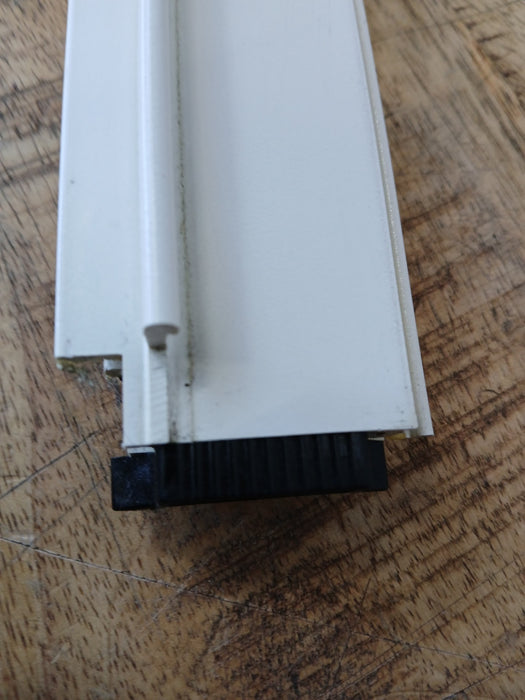 Ahrend set (2 stuks) roldeur geleiders,, zwart kunststof