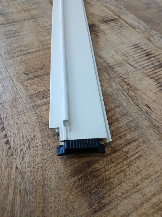 Ahrend set (2 stuks) roldeur geleiders,, zwart kunststof