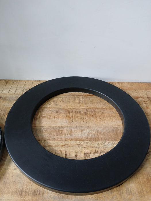 Nodor Supawire II dartbord + rubberen catch ring, diam. 45 / 67,5 cm.