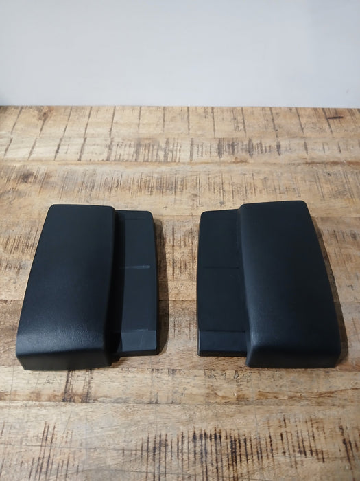 Haworth Comforto NPR 4D armpads, links + rechts, (set van 2), zwart