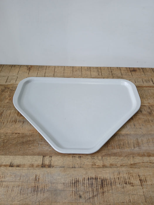 Dienblad Contacto Bander, kunststof grijs, 34 x 48 cm