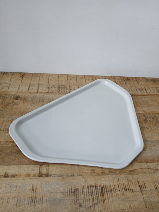 Dienblad Contacto Bander, kunststof grijs, 34 x 48 cm