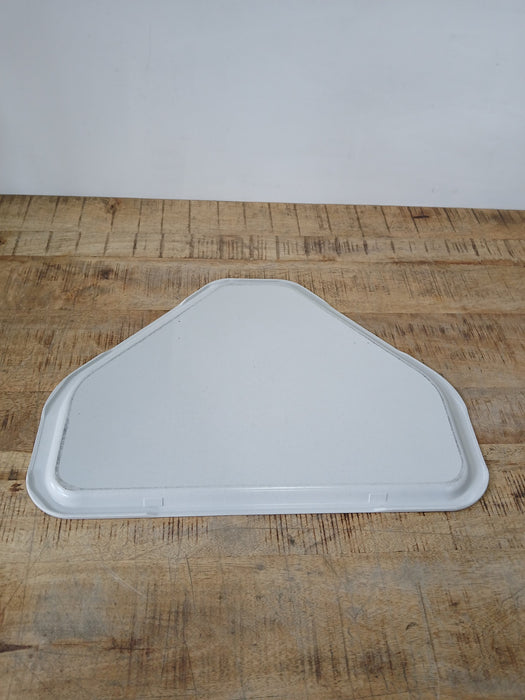 Dienblad Contacto Bander, kunststof grijs, 34 x 48 cm