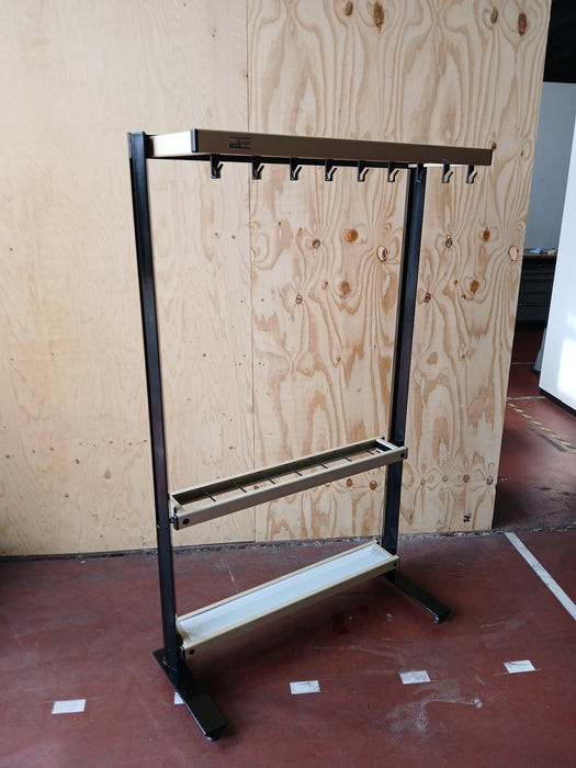 Vrijstaande garderoberek incl. parapluhouder, Lande Design, 105 x 40 x 180 cm