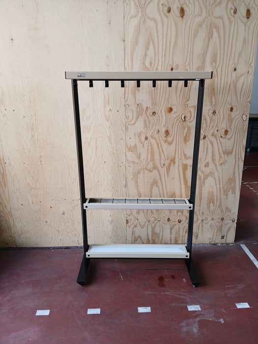 Vrijstaande garderoberek incl. parapluhouder, Lande Design, 105 x 40 x 180 cm